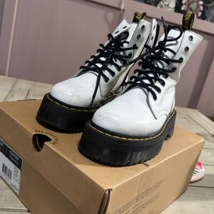 Dr. Marten Jadon Platform Boots